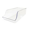 Contenedor para almacenar latas de todo tipo, por su forma es de fácil acceso y permite tener organizados los espacios, de mater