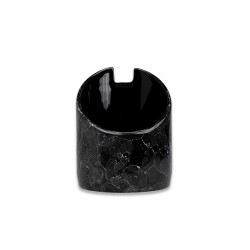 Este porta cucharas con aspecto de mármol te permite cocinar sin dejar manchas en tu encimera al tener la cuchara sobre esta tab