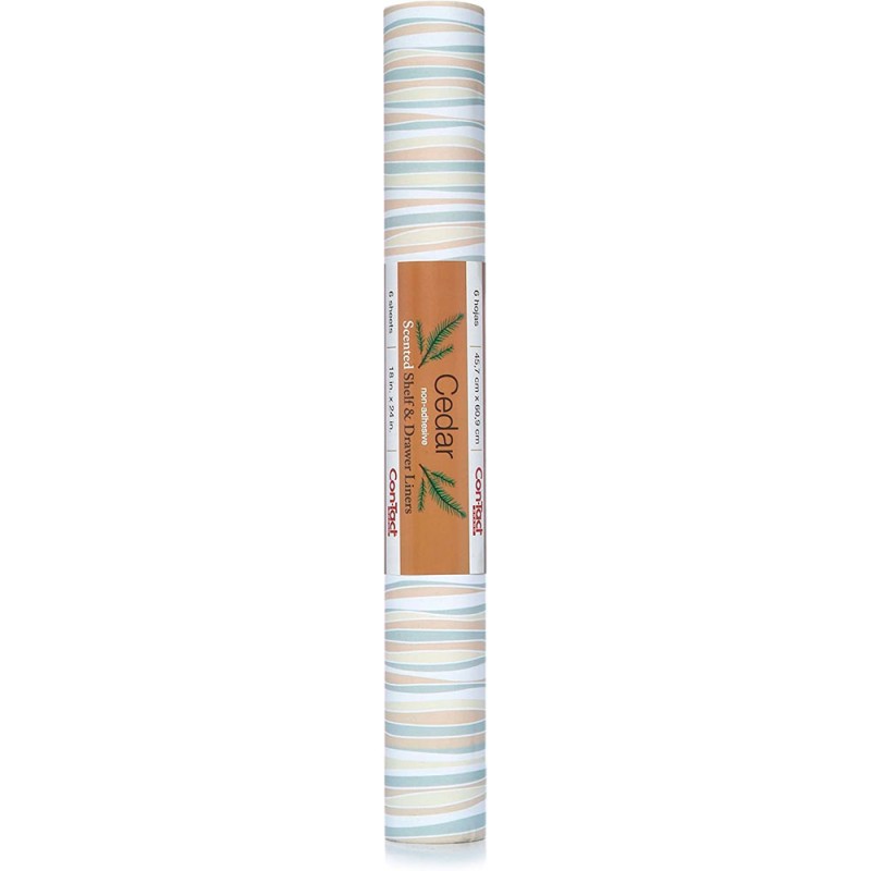 Con-Tact es el producto perfecto para mantener tus espacios organizados y con un agradable aroma natural. Ideal para estantes y 