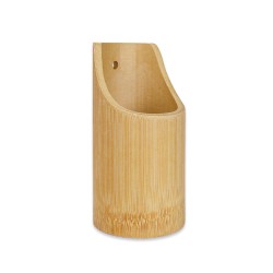 Set de 5 utensilios de bambú ideal para cocinar sin dañar tus sartenes y ollas. Resistentes, ligeros y ecológicos, perfectos par