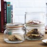 Esta solución de almacenamiento apilable mantendrá los alimentos secos más frescos durante más tiempo. Perfecto para la cocina, 