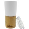 Los termos Be Bamboo combinan durabilidad, funcionalidad y estilo. Su aislamiento térmico avanzado mantiene las bebidas caliente
