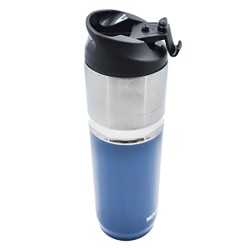 El termo 500 ml Nuvo mantiene tus bebidas calientes o frías por más tiempo gracias a su diseño térmico. Su tapa hermética evita 
