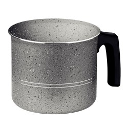 Practicidad y eficiencia en su cocina con el hervidor Tramontina Rockstar en aluminio con revestimiento interno y externo en ant