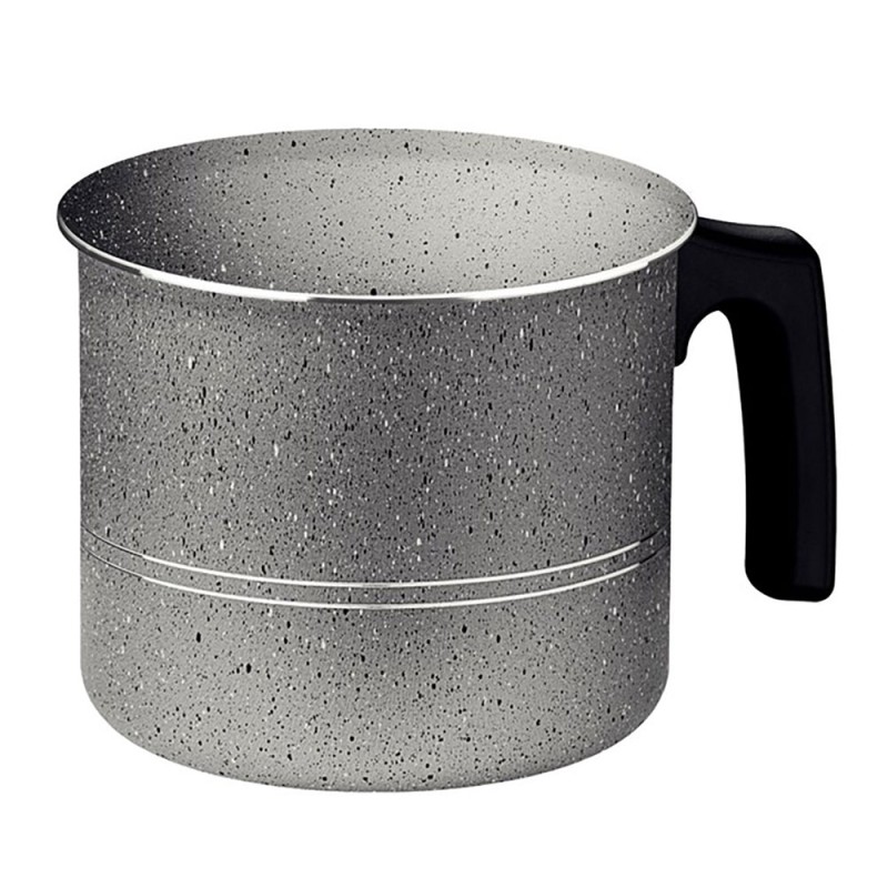Practicidad y eficiencia en su cocina con el hervidor Tramontina Rockstar en aluminio con revestimiento interno y externo en ant