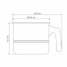 Practicidad y eficiencia en su cocina con el hervidor Tramontina Rockstar en aluminio con revestimiento interno y externo en ant