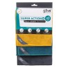 Trapos De Microfibra Verde Amarillo Y Gris