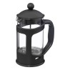 La prensa francesa de 800 ml permite preparar café con un sabor intenso y auténtico. Su filtro de acero inoxidable asegura una e