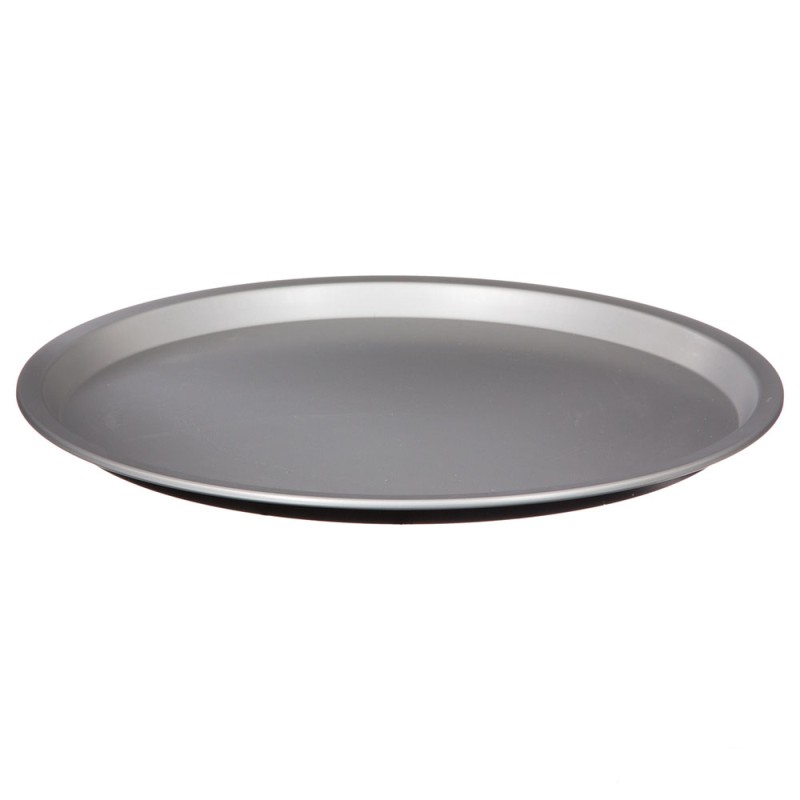 La bandeja para pizza es ideal para hornear y servir pizzas con una cocción uniforme y base crujiente. Su diseño resistente y an