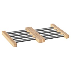 El porta caliente extensible 5Five es una solución práctica y versátil para mantener tus alimentos calientes. Con un diseño exte