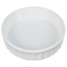 El refractario redondo para crème brûlée es perfecto para preparar este delicado postre, garantizando una cocción uniforme. Su d