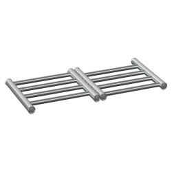 El Porta Caliente Extensible 5Five es una herramienta práctica y elegante. Su diseño extensible se adapta a diferentes tamaños d