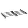 El Porta Caliente Extensible 5Five es una herramienta práctica y elegante. Su diseño extensible se adapta a diferentes tamaños d