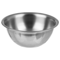 Este práctico juego de bowls mezcladores, con capacidades de 1 L, 2 L y 3,3 L, es un imprescindible en cualquier cocina, diseñad