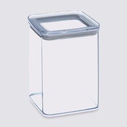 Contenedor de alimentos eske de 1 lt, ideal para almacenar y conservar alimentos frescos por más tiempo. Su diseño práctico y he