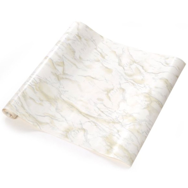 Con-Tact Creative Covering Metallic Marble es un revestimiento autoadhesivo estampado ideal para estantes y cajones. Su diseño c