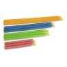 Juego de 12 clips para bolsa, son ideales para mantener tus alimentos frescos por más tiempo. Su diseño resistente y de fácil us