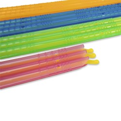 Juego de 12 clips para bolsa, son ideales para mantener tus alimentos frescos por más tiempo. Su diseño resistente y de fácil us