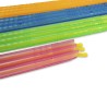 Juego de 12 clips para bolsa, son ideales para mantener tus alimentos frescos por más tiempo. Su diseño resistente y de fácil us