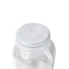 Paquete de 6 tapas de silicona reutilizables, ideales para conservar la frescura de tus alimentos. Su diseño flexible y hermétic