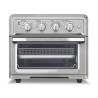 Este horno de 1800W no solo hornea, gratina, asa y tuesta, sino que también permite freír utilizando aire ultra caliente. La fri