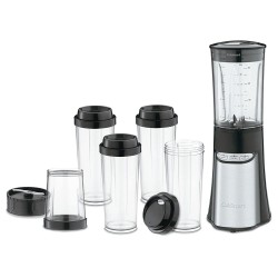 Prepara batidos en un instante, pica hierbas o tritura para salsas en la taza de cortar, y prepara bebidas personalizadas direct