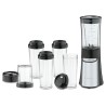 Prepara batidos en un instante, pica hierbas o tritura para salsas en la taza de cortar, y prepara bebidas personalizadas direct