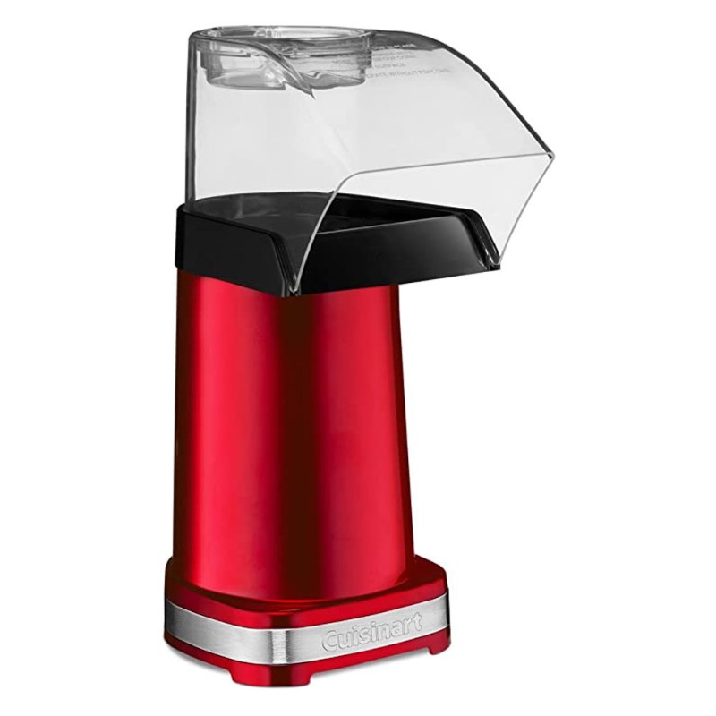 Haz palomitas de maíz más saludables con aire caliente. La máquina para hacer palomitas de maíz Cuisinart es excepcionalmente fá