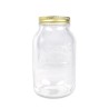 Botella conserva kilner® de 1 litro, es perfecta para almacenar y preservar líquidos con frescura garantizada. Su diseño sosteni