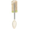 La cuchara ranurada bonita home es una herramienta práctica y ecológica, ideal para cocinar y servir alimentos. Diseñado para un