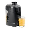 Prepara jugo de naranjas, manzanas, zanahorias, apio y más de forma rápida y sencilla. Su potente motor de 400 watts y su cortad