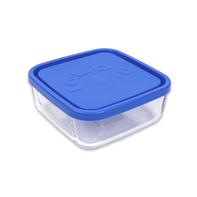El contenedor Cuadrado Igloo de 960 ml es perfecto para almacenar tus alimentos de manera práctica y eficiente. Su diseño hermét