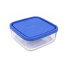 El contenedor Cuadrado Igloo de 960 ml es perfecto para almacenar tus alimentos de manera práctica y eficiente. Su diseño hermét