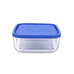 El contenedor Cuadrado Igloo de 960 ml es perfecto para almacenar tus alimentos de manera práctica y eficiente. Su diseño hermét