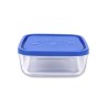 El contenedor Cuadrado Igloo de 960 ml es perfecto para almacenar tus alimentos de manera práctica y eficiente. Su diseño hermét