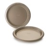 Molde profesional redondo Abilio, molde redondo para hornear, ideal para pay o pastel. Este molde es muy fuerte y resistente.
Es