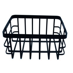 Este frutero de diseño moderno y minimalista en color negro aporta elegancia y sofisticación a cualquier espacio. ideal para man