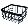 Este frutero de diseño moderno y minimalista en color negro aporta elegancia y sofisticación a cualquier espacio. ideal para man