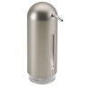 Este dosificador de jabón de 355 ml es ideal para cocinas. Cuenta con una ventana vertical delgada que permite ver el nivel de l