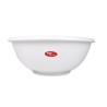 Bowl redondo de 12.5 lt, ideal para mezclar, servir o almacenar grandes porciones de alimentos. Su diseño amplio y resistente lo