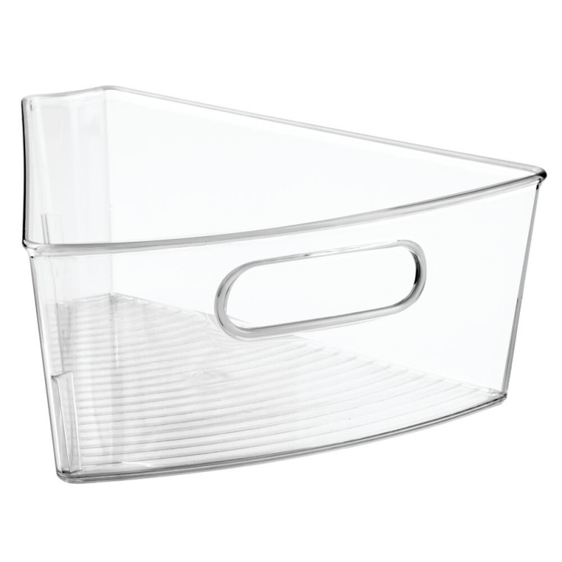El contenedor Binz es ideal para organizar el refrigerador o la despensa, manteniendo los alimentos en orden. Perfecto para yogu
