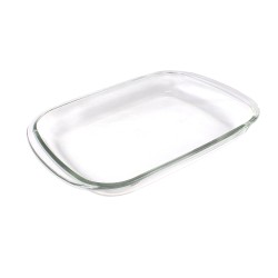 Mantén tus alimentos frescos por más tiempo con este practico contenedor rectangular. Ideal para conservar jamón, carnes frías o