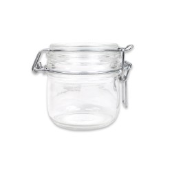 Eleva la experiencia de almacenamiento con el contenedor hermético de vidrio, perfecto para conservar la frescura de tus aliment