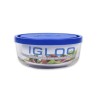El contenedor redondo Igloo de 800 ml es perfecto para almacenar tus alimentos de manera práctica y eficiente. Su diseño herméti