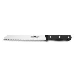 Cuchillo panero premium de 20 cm, diseñado para un corte preciso y suave. Su hoja de acero inoxidable martensítico 420 mov, forj