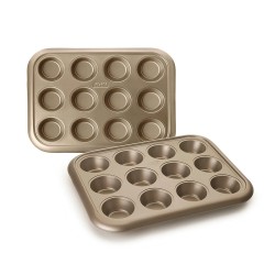 El Molde Profesional para Muffins IBILI es la elección perfecta para quienes buscan calidad y durabilidad en sus utensilios de r