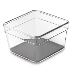 El organizador de cajones es perfecto para mantener en orden utensilios, cosméticos o artículos pequeños, su diseño sin comparti