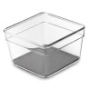El organizador de cajones es perfecto para mantener en orden utensilios, cosméticos o artículos pequeños, su diseño sin comparti