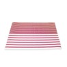 Mantel Invididual 30X45 Cm Con Lineas Arriba En Pvc