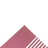 Mantel Invididual 30X45 Cm Con Lineas Arriba En Pvc